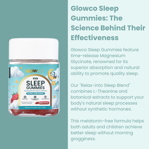 Glowco Kids Sleep Gummies